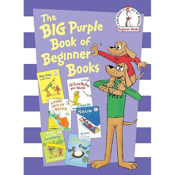 Beginner BOOKS シリーズ Big Orange Book of Beginner Books: A Novel : Dr. Seuss: Amazon.in